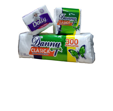 Servilletas y papel higiénico