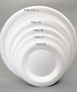 Plastos desechables