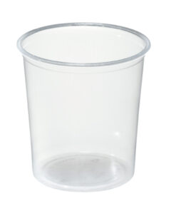 Tarrina 1 litro Llana